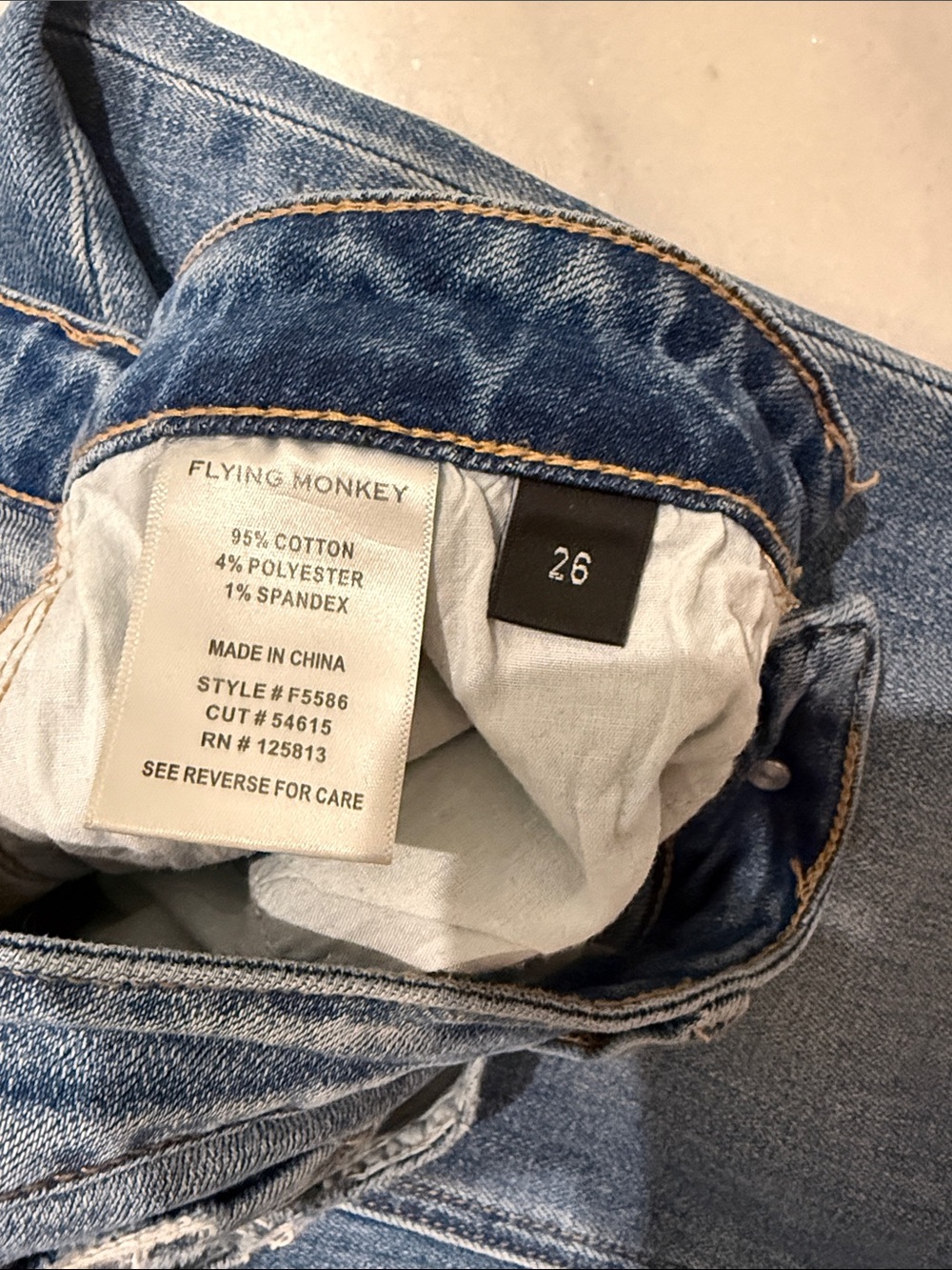 Flying Monkey jeans - Picture 4 of 5